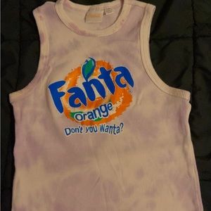 Purple Fanta Tank Top